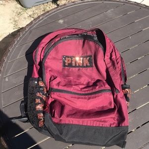 PINK Backpack